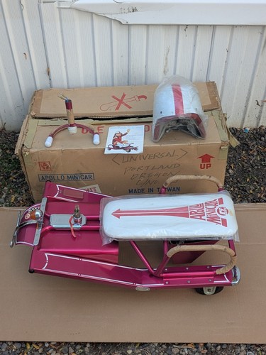 Apollo mini car scout 13 - apollo,