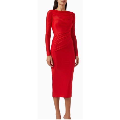 Abito pinko beggin midi jersey - pinko,