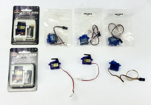 Lotto micro servos - rc,