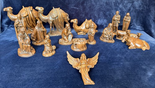 Set presepe natalizio stampo - presepe,