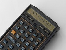 Calcolatrice Hewlett Packard