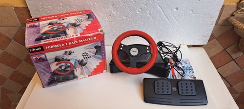 Volante pedali trust formula - +,