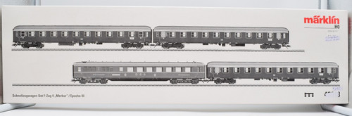Märklin 43918 set - 43918, carrozze