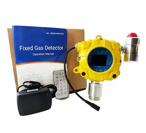 Rilevatore gas ossigeno fisso - rilevatore,