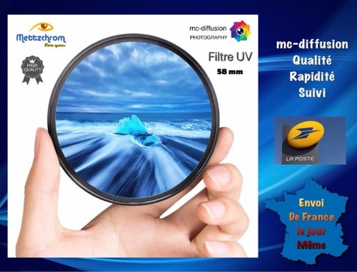 58mm filtre vissant - filtre,