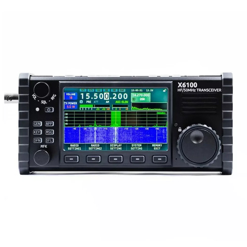 Xiegu x6100 radio - x6100,