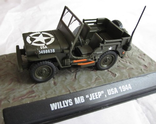 Modellino auto jeep willys - auto,