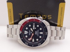 SEIKO PROSPEX PADI TURTLE AUTOMATIC DAY-DATE BOX&PAPERS PEPSI 2024 OROLOGIO