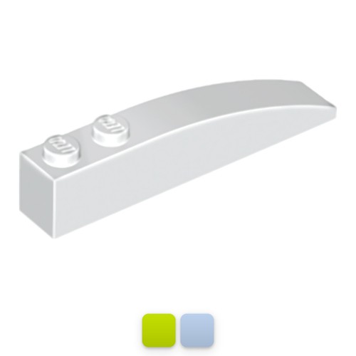 Lego mattoncini arco 6x1 - 5x,