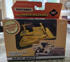 Matchbox mini power machines - matchbox,