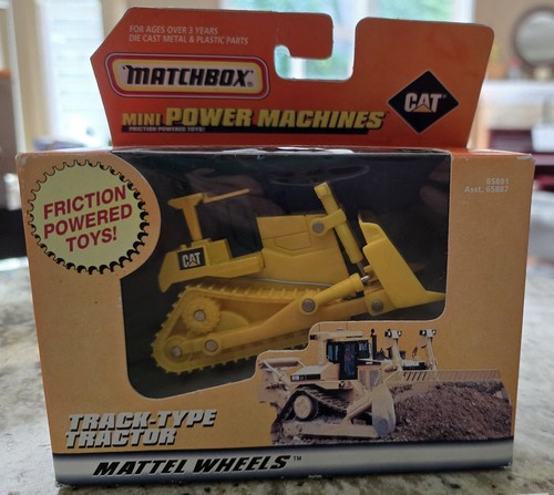 Matchbox mini power - power, machines