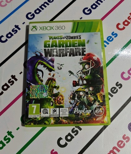 Xbox 360 plants - xbox, zombies
