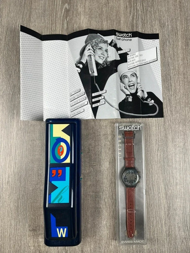 Swatch twin phone deluxe - swatch,