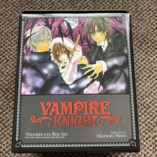 Vampire knight vol 10 - knight, 1-10