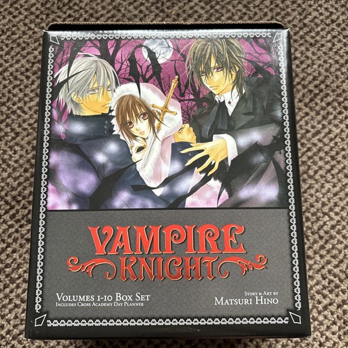 Vampire knight vol 10 - vampire,