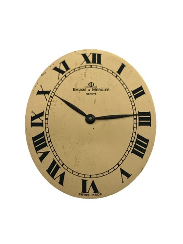 Baume mercier 1050 movimento - baume,