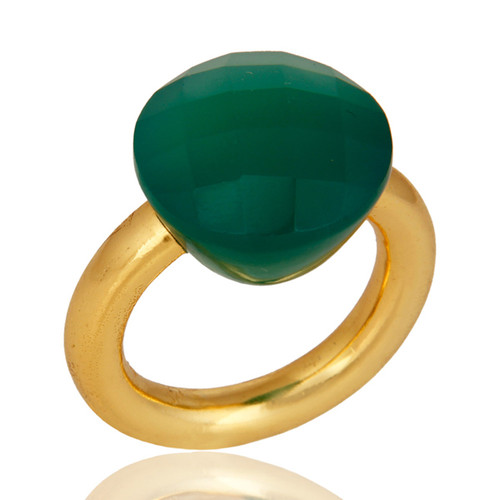 Anello fascia oro tondo - , spesso