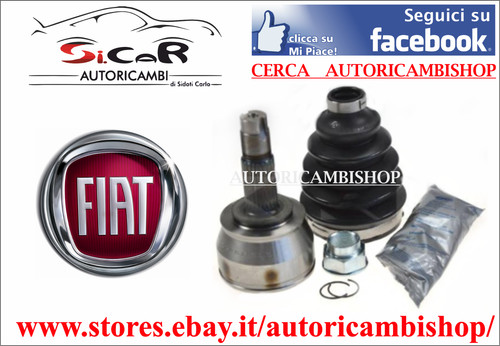 Kit giunto omocinetico - giunto, +