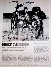 Montesa 250 Scorpion 1967 -