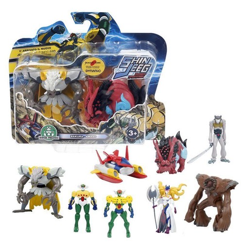 Jeeg robot figure shin - jeeg,