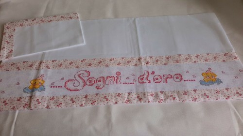 Lenzuolino bimba lettino - bimba,