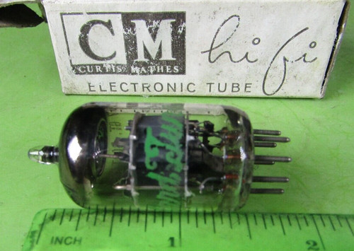 Curtis mathes 6gj7 vuoto tubo - mathes,