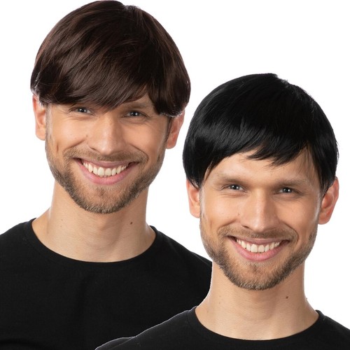 Parrucca uomo naturale - , capelli