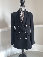 NWT CHIC ZARA TWEED JACKET
