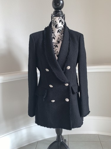 Nwt chic zara - zara, tweed