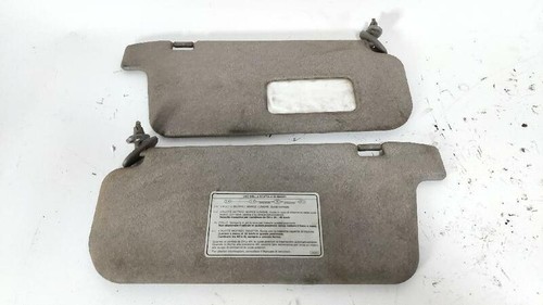 Coppia alette parasole nissan - coppia,