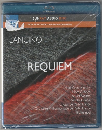 Lancino requiem blu ray - requiem, audio