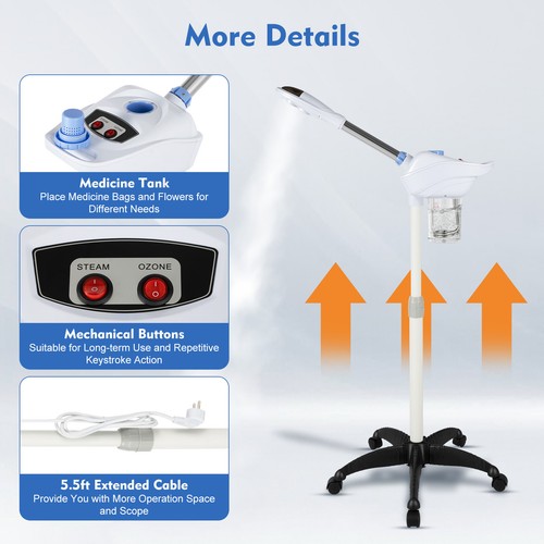 Vapozon ozono vaporizzatore
