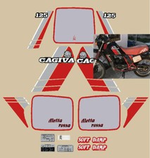 CAGIVA ALETTA ROSSA 125 II