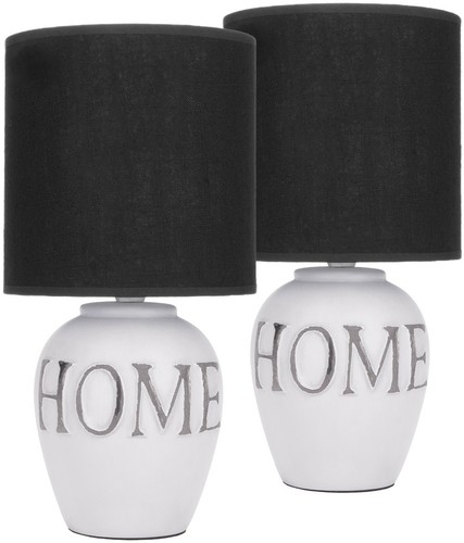 Brubaker set lampade - 2, da