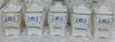 5 Spice Jars Gefle