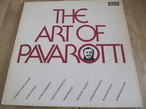 Pavarotti the art - pavarotti,,
