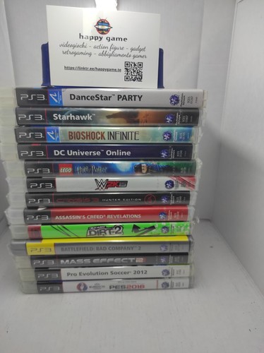 Giochi ps3 nuovi sigillati - giochi,