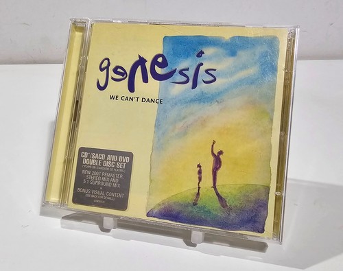 Genesis can dance - can't,