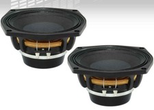 2x B&C 6MBX44 6,5" Woofer