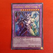 Yugioh Contrast HERO Chaos