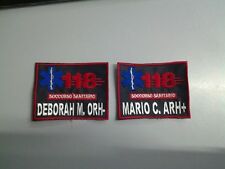 1x TOPPA PATCH 118 SOCCORSO