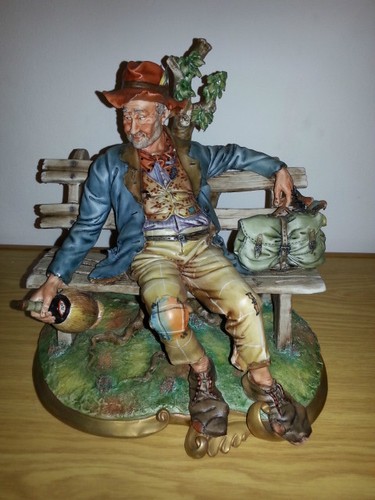 Capodimonte firmato volta - firmato,