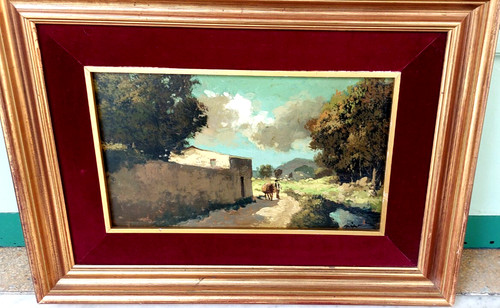 Pittore nicola firpo - pittore,