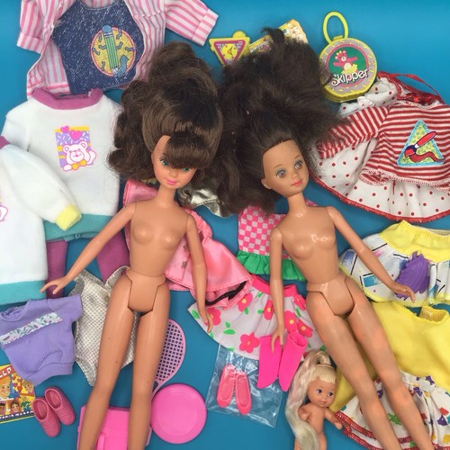 Lotto vestiti bambole barbie - lotto,