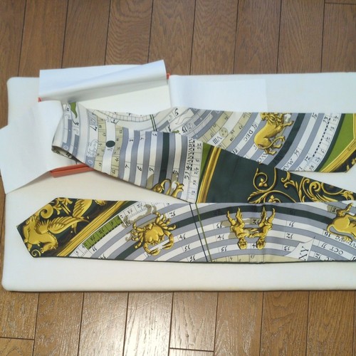 Sciarpa seta hermes maxi - sciarpa,