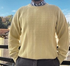 maglione ellesse pura lana