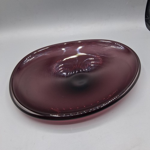 Murano ciotola vetro - in, ovale