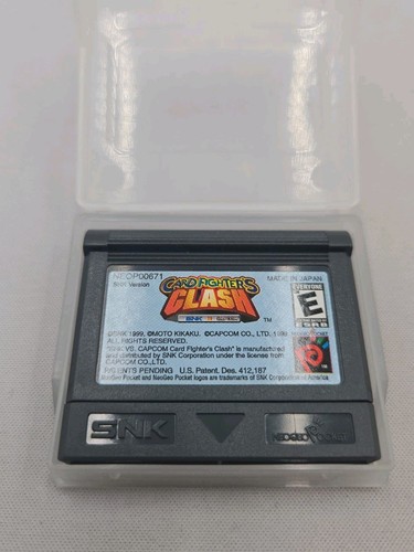 Snk capcom card - snk,