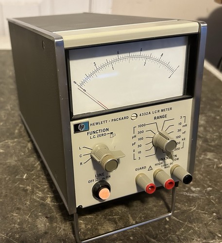 Misuratore lcr 4332a - hp,