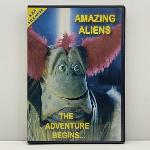 Amazing aliens - amazing, (dvd